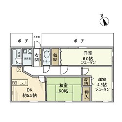 マイキャッスル南古谷駅前の物件間取画像